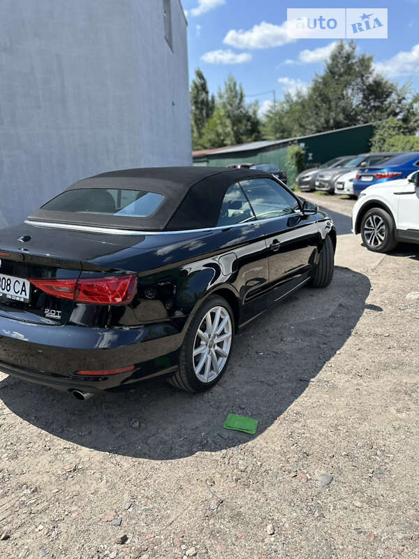 Кабриолет Audi A3 2015 в Киеве