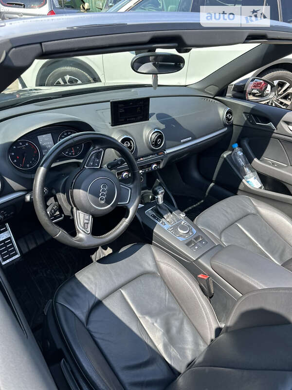 Кабриолет Audi A3 2015 в Киеве