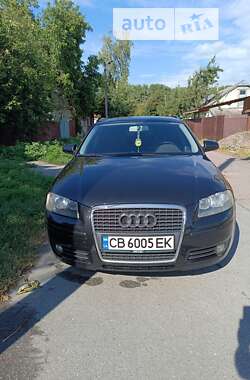 Хетчбек Audi A3 2006 в Чернігові