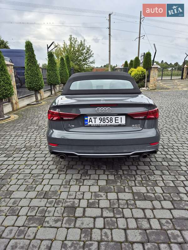 Кабриолет Audi A3 2017 в Коломые