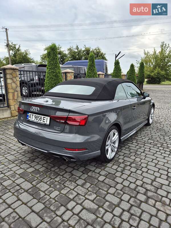 Кабриолет Audi A3 2017 в Коломые