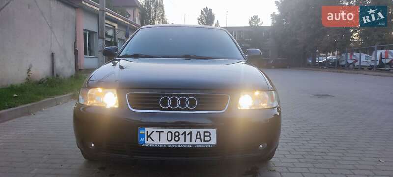Хэтчбек Audi A3 2001 в Ивано-Франковске фото 7 Хэтчбек Audi A3 2001 в Ивано-Франковске