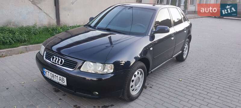 Хэтчбек Audi A3 2001 в Ивано-Франковске