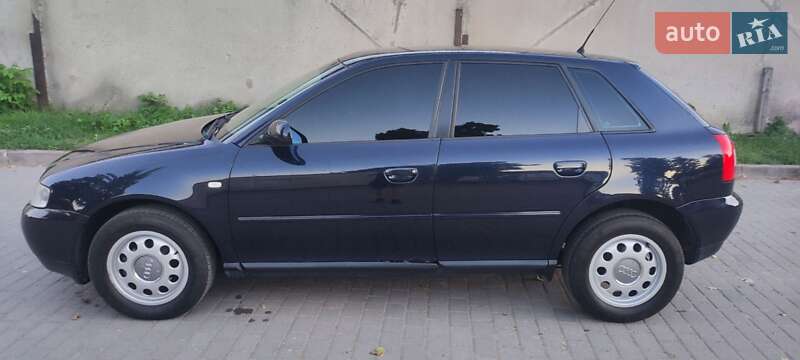 Хэтчбек Audi A3 2001 в Ивано-Франковске фото 2 Хэтчбек Audi A3 2001 в Ивано-Франковске