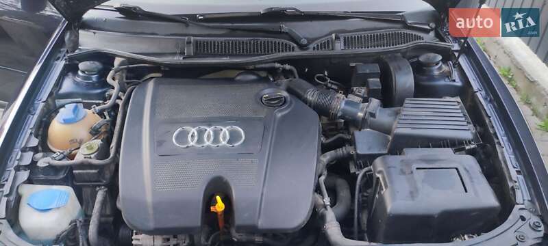 Хэтчбек Audi A3 2001 в Ивано-Франковске фото 17 Хэтчбек Audi A3 2001 в Ивано-Франковске