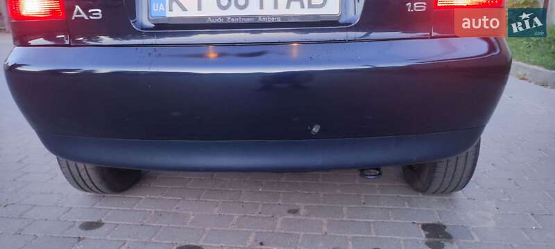 Хэтчбек Audi A3 2001 в Ивано-Франковске