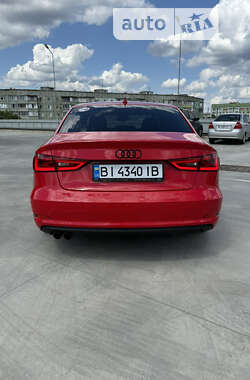 Седан Audi A3 2013 в Полтаві