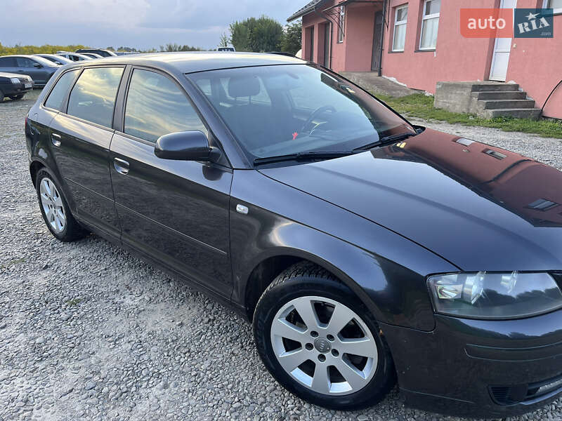 Хетчбек Audi A3 2006 в Львові