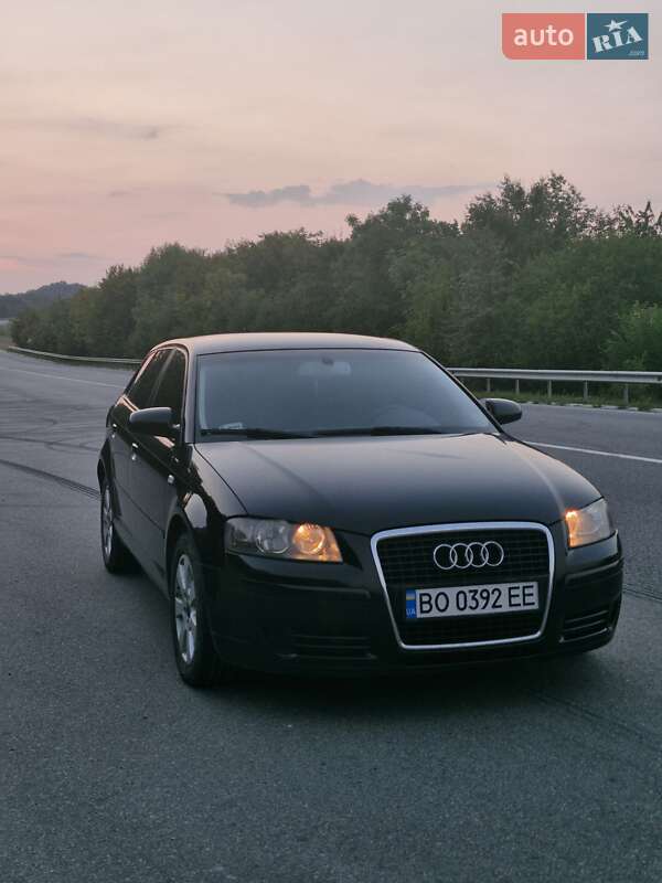 Хэтчбек Audi A3 2007 в Чорткове
