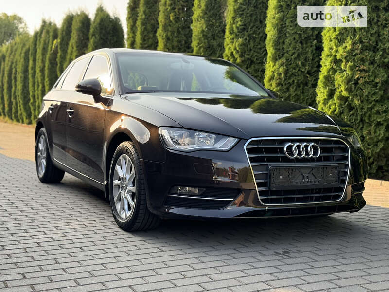 Хетчбек Audi A3 2014 в Дубні