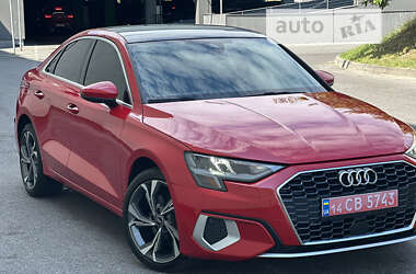 Седан Audi A3 2022 в Львове