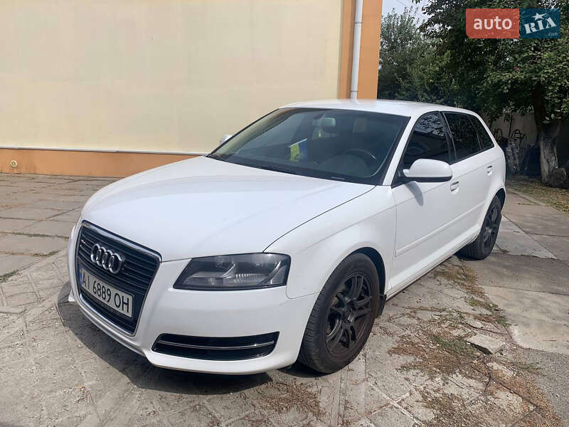 Хэтчбек Audi A3 2012 в Киеве
