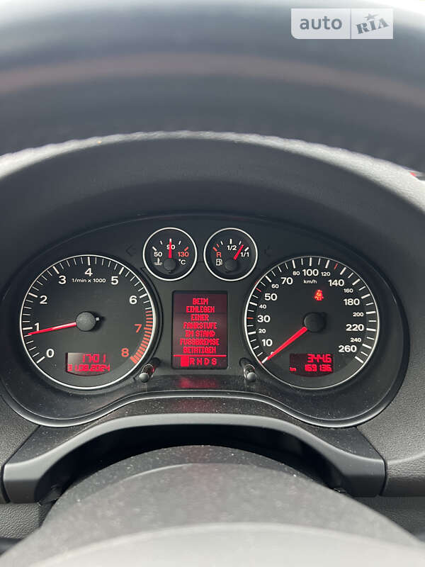 Хэтчбек Audi A3 2007 в Одессе