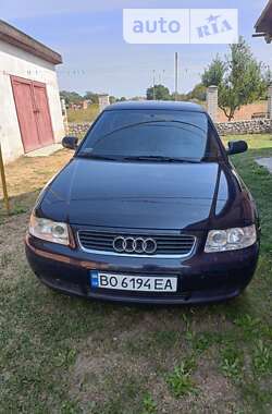 Хетчбек Audi A3 2001 в Тернополі