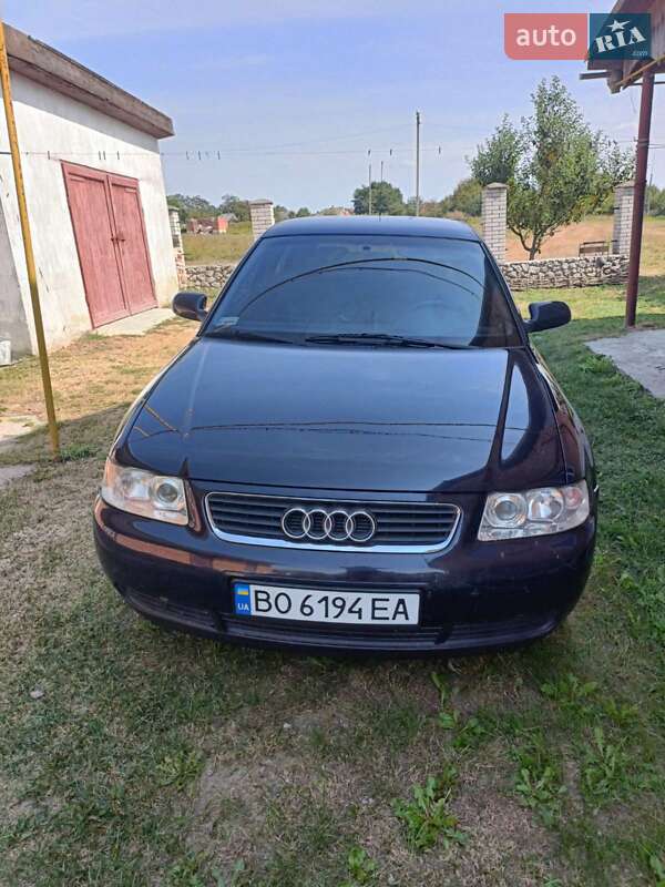 Хетчбек Audi A3 2001 в Тернополі
