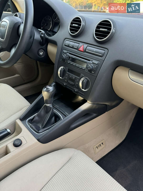 Хетчбек Audi A3 2005 в Слов'янську