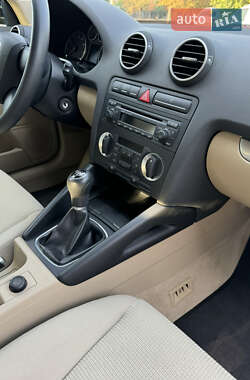 Хэтчбек Audi A3 2005 в 
