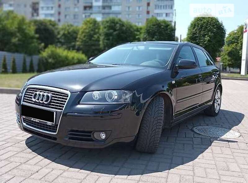 Хэтчбек Audi A3 2006 в Луцке