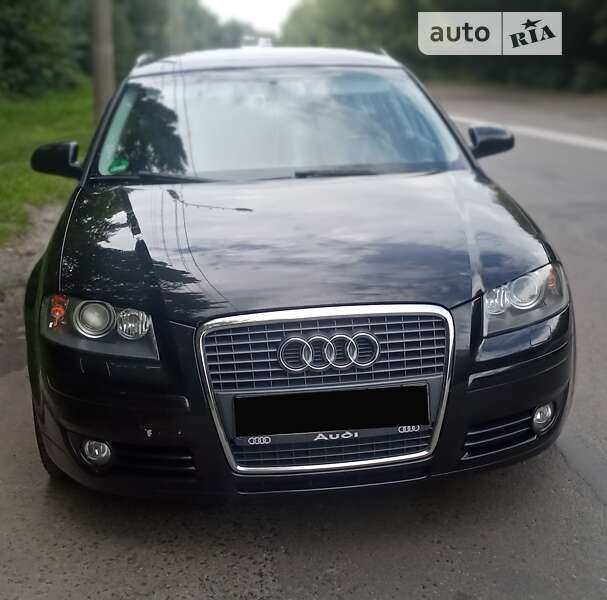 Хэтчбек Audi A3 2006 в Луцке