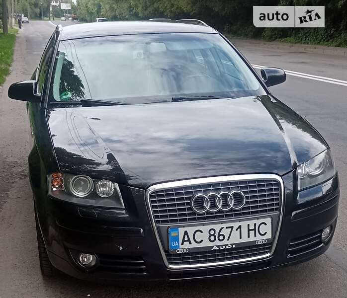 Хэтчбек Audi A3 2006 в Луцке