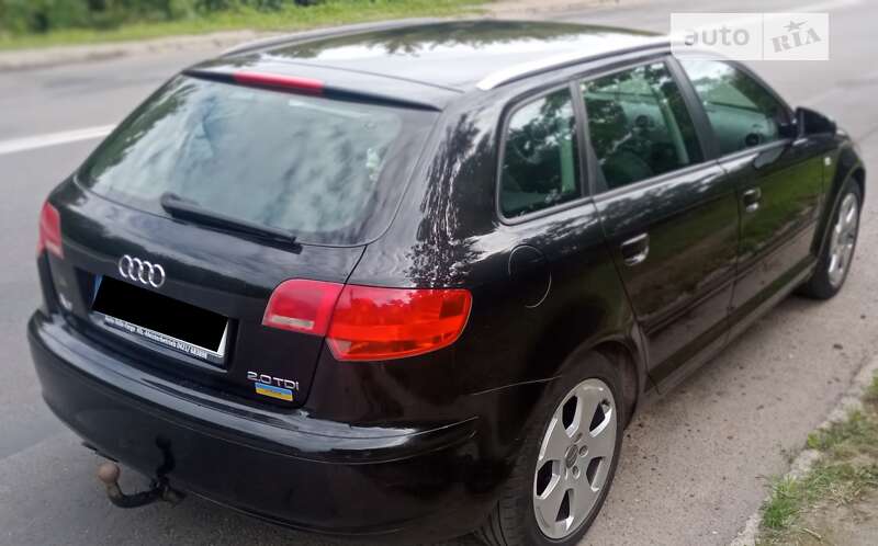 Хэтчбек Audi A3 2006 в Луцке