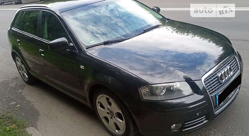 Хэтчбек Audi A3 2006 в Луцке фото 5 Хэтчбек Audi A3 2006 в Луцке