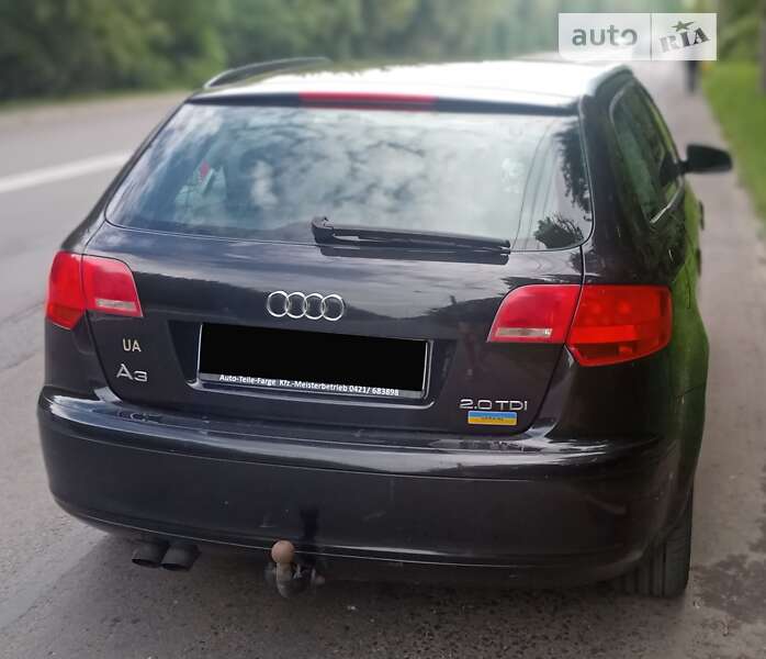 Хэтчбек Audi A3 2006 в Луцке