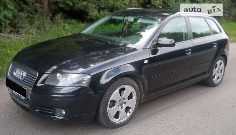 Хэтчбек Audi A3 2006 в Луцке фото 8 Хэтчбек Audi A3 2006 в Луцке