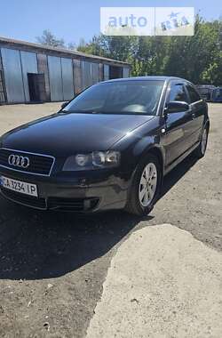 Хетчбек Audi A3 2004 в Миргороді