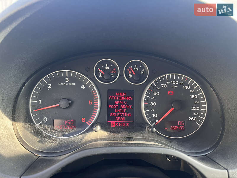 Хетчбек Audi A3 2003 в Полтаві