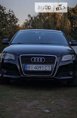 Хэтчбек Audi A3 2010 в Миргороде