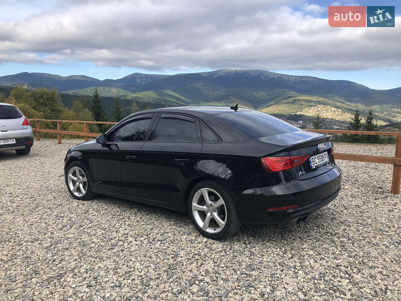 Седан Audi A3 2014 в Дрогобичі фото 9 Седан Audi A3 2014 в Дрогобичі