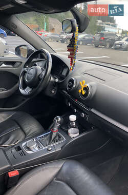 Седан Audi A3 2014 в Дрогобичі