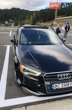 Седан Audi A3 2014 в Дрогобичі