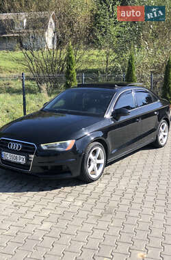 Седан Audi A3 2014 в Дрогобичі