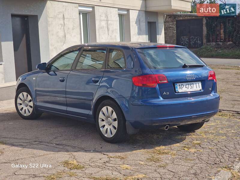Хэтчбек Audi A3 2006 в Запорожье