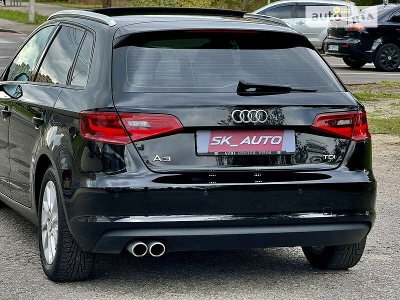 Хэтчбек Audi A3 2016 в Киеве
