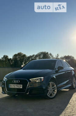 Седан Audi A3 2017 в 