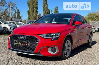 Седан Audi A3 2022 в Одессе