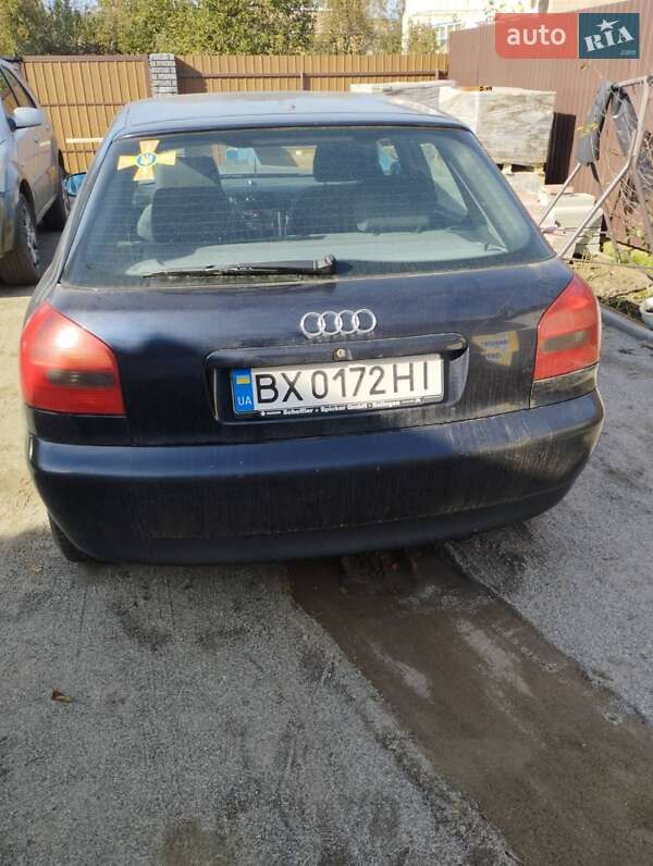 Хэтчбек Audi A3 1999 в Староконстантинове фото 15 Хэтчбек Audi A3 1999 в Староконстантинове