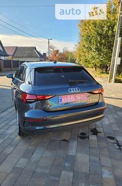 Хэтчбек Audi A3 2022 в Броварах