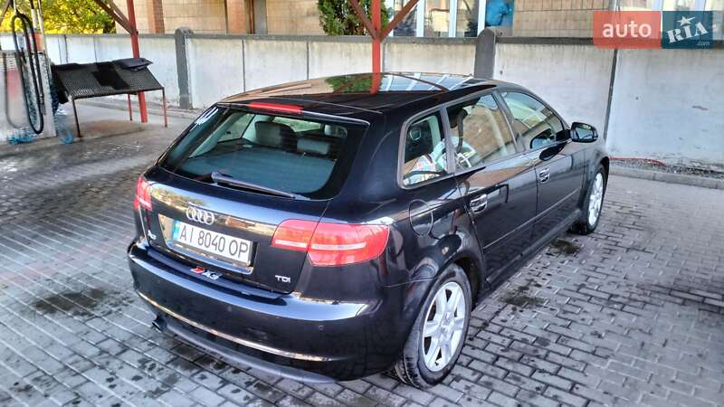Хэтчбек Audi A3 2010 в Белой Церкви