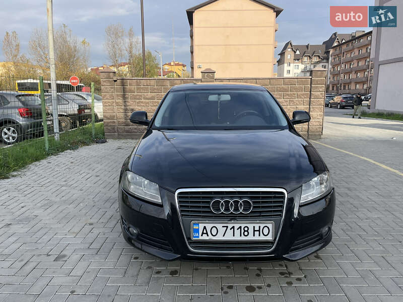 Хэтчбек Audi A3 2009 в Ужгороде
