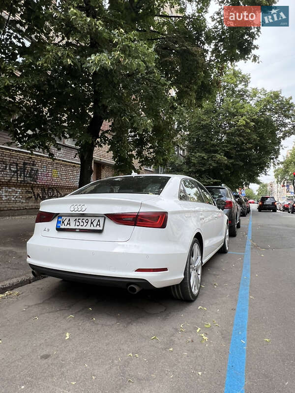 Седан Audi A3 2015 в Киеве фото 5 Седан Audi A3 2015 в Киеве