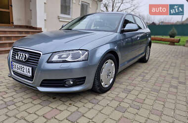 Хэтчбек Audi A3 2009 в Хмельницком