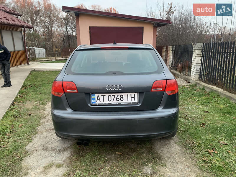 Хэтчбек Audi A3 2004 в Ивано-Франковске