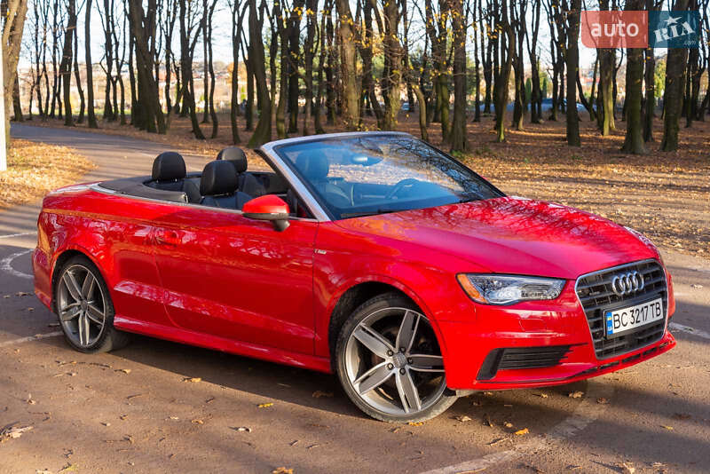 Audi A3 2015