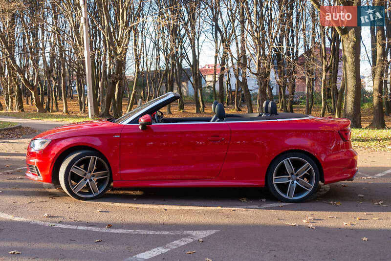 Кабриолет Audi A3 2015 в Львове