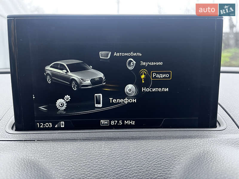Хэтчбек Audi A3 2016 в Хмельницком