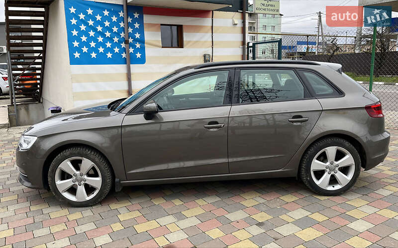 Хетчбек Audi A3 2013 в Стрию